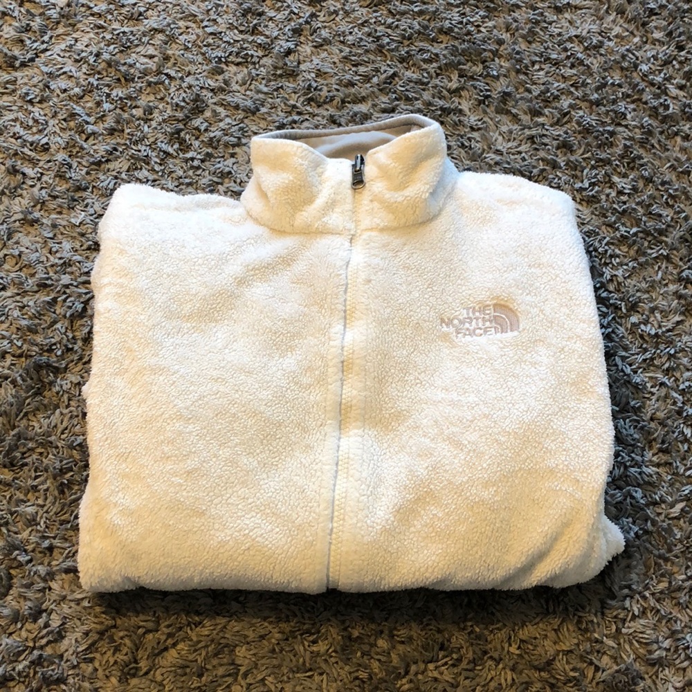 White north face
